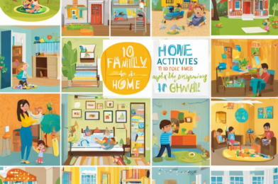 10 Fun Family Activities to Do at Home