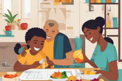 How to Create a Happy and Healthy Family Routine