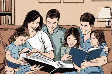 The Benefits of Reading Together as a Family